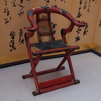 Японское складное кресло